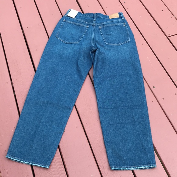 Madewell Jeans New Madewell Mens Sz 3 Baggy Straight Jeans Poshmark